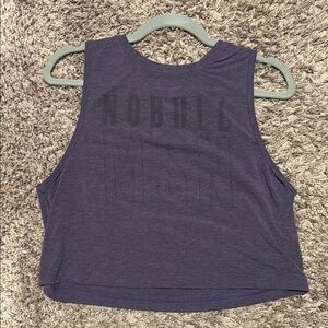 NOBULL Women's Purple Tank Top